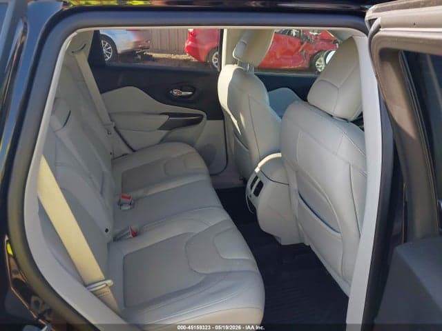 2019 JEEP CHEROKEE LIMITED 4X4 8