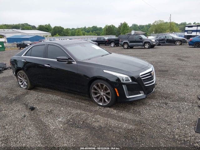 2017 CADILLAC CTS LUXURY