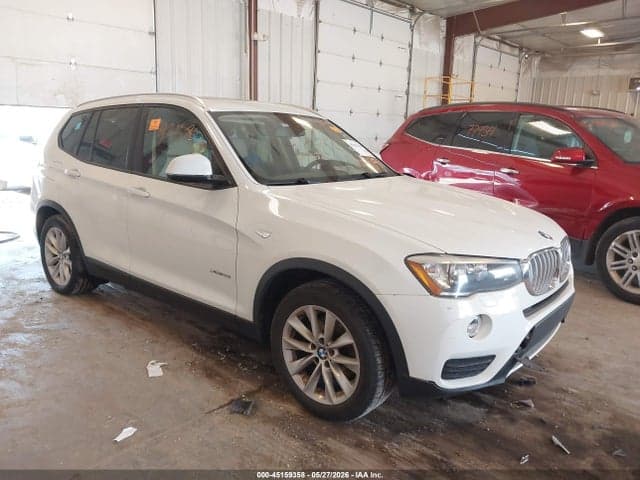 2017 BMW X3 XDRIVE28I