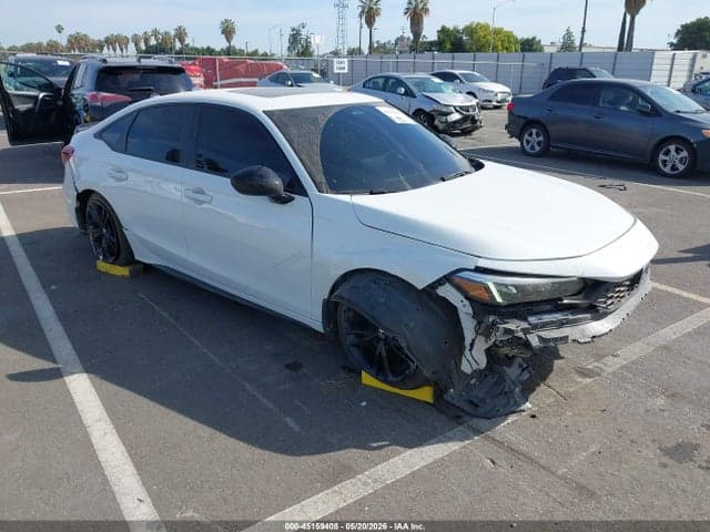2025 HONDA CIVIC SI BASE W/HIGH PERFORMANCE SUMMER TIRES/