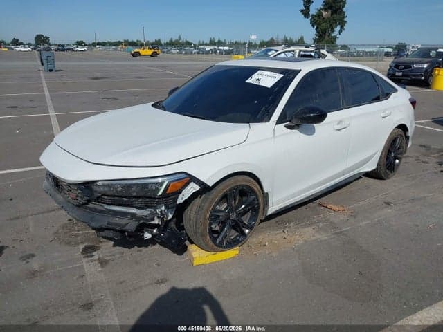 2025 HONDA CIVIC SI BASE W/HIGH PERFORMANCE SUMMER TIRES/ 2