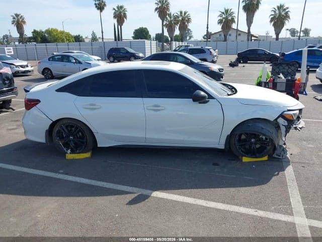 2025 HONDA CIVIC SI BASE W/HIGH PERFORMANCE SUMMER TIRES/ 14