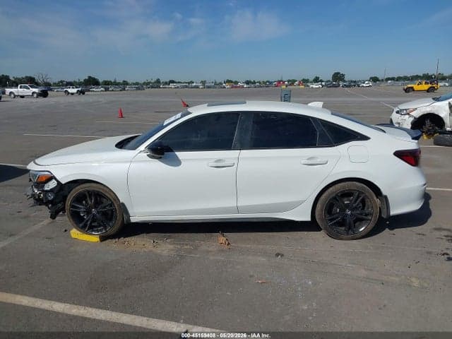 2025 HONDA CIVIC SI BASE W/HIGH PERFORMANCE SUMMER TIRES/ 15