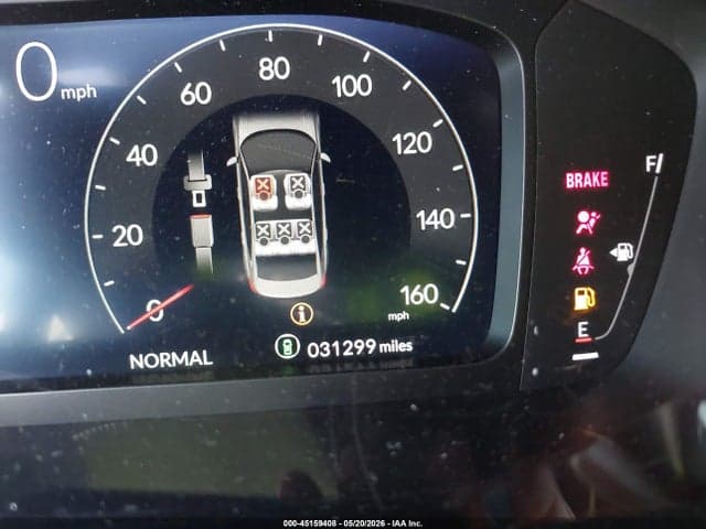 2025 HONDA CIVIC SI BASE W/HIGH PERFORMANCE SUMMER TIRES/ 16