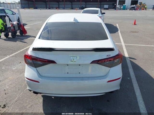2025 HONDA CIVIC SI BASE W/HIGH PERFORMANCE SUMMER TIRES/ 17