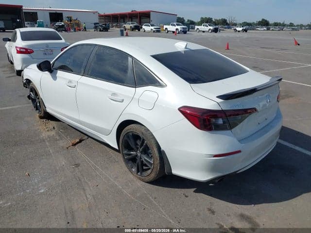 2025 HONDA CIVIC SI BASE W/HIGH PERFORMANCE SUMMER TIRES/ 3