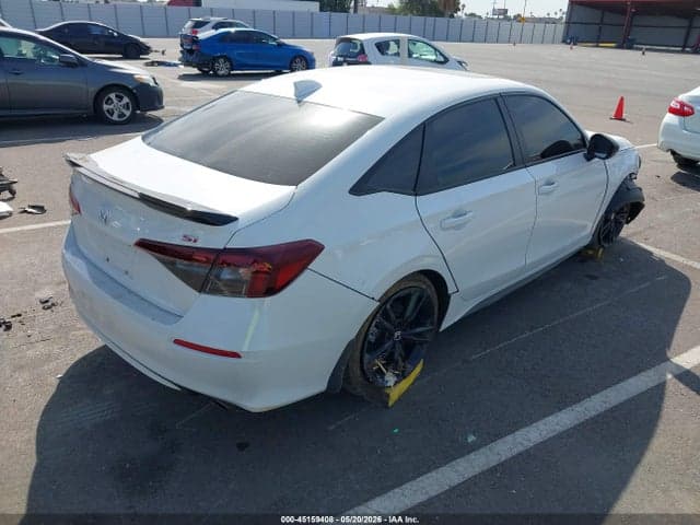 2025 HONDA CIVIC SI BASE W/HIGH PERFORMANCE SUMMER TIRES/ 4