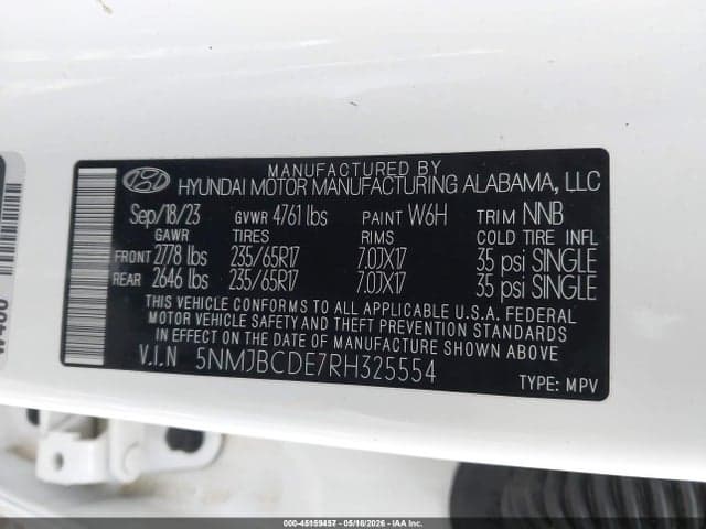 2024 HYUNDAI TUCSON SEL 9