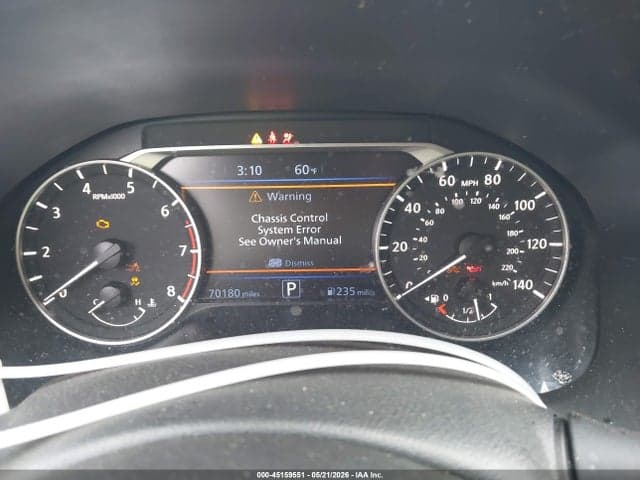2022 NISSAN ALTIMA SV INTELLIGENT AWD 7