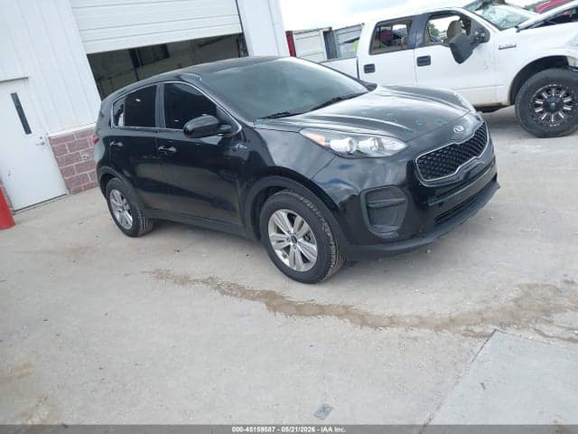 2018 KIA SPORTAGE LX