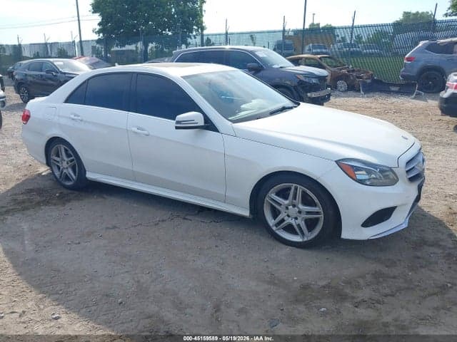 2014 MERCEDES-BENZ E 350