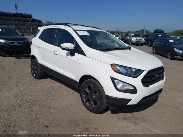 2018 FORD ECOSPORT SES 1