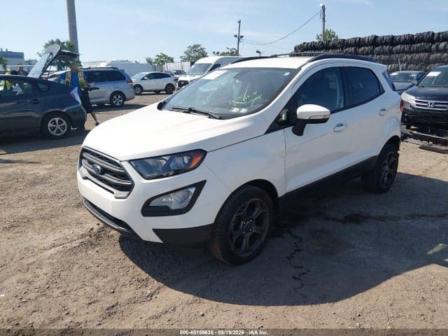2018 FORD ECOSPORT SES 2