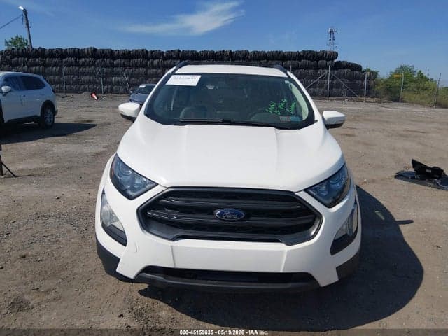 2018 FORD ECOSPORT SES 13