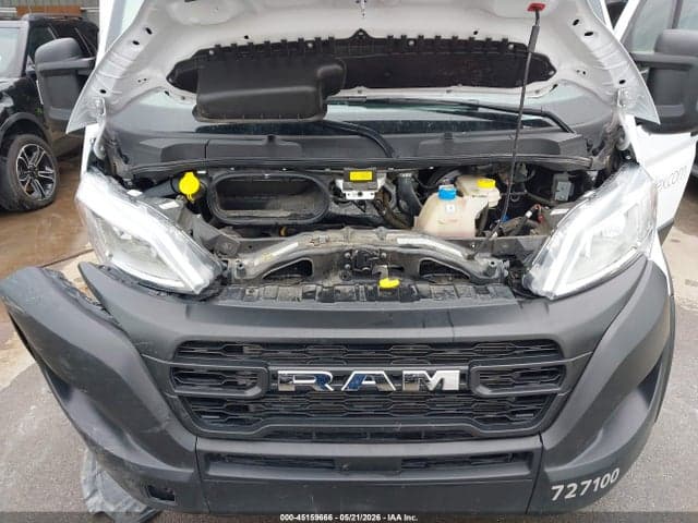 2025 RAM PROMASTER 2500 TRADESMAN HIGH ROOF 159 WB W/PASS SEAT 10