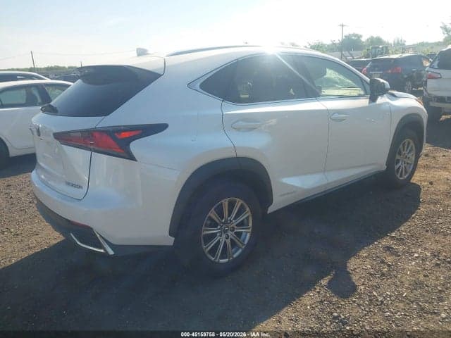 2021 LEXUS NX 300H 4