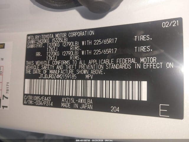 2021 LEXUS NX 300H 9