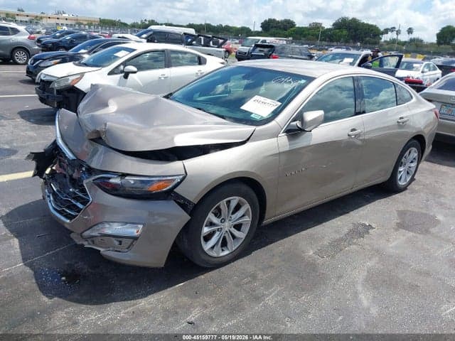2022 CHEVROLET MALIBU FWD LT 2