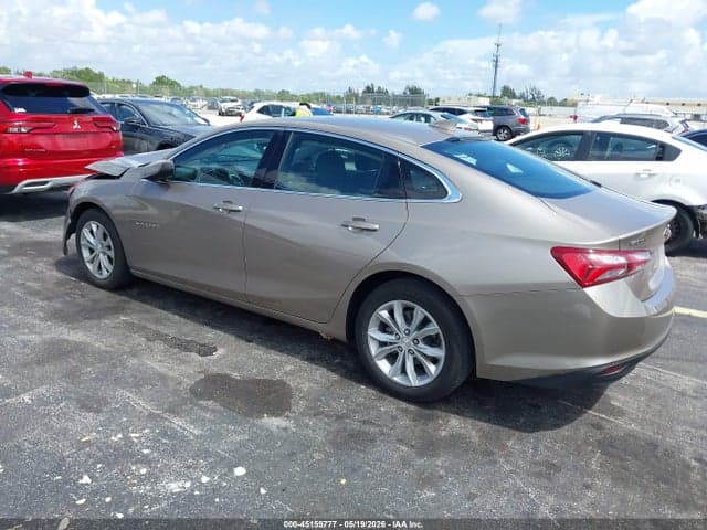 2022 CHEVROLET MALIBU FWD LT 3