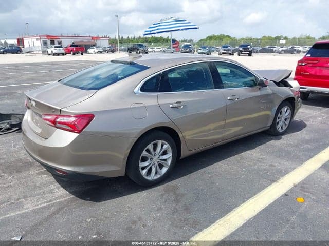 2022 CHEVROLET MALIBU FWD LT 4