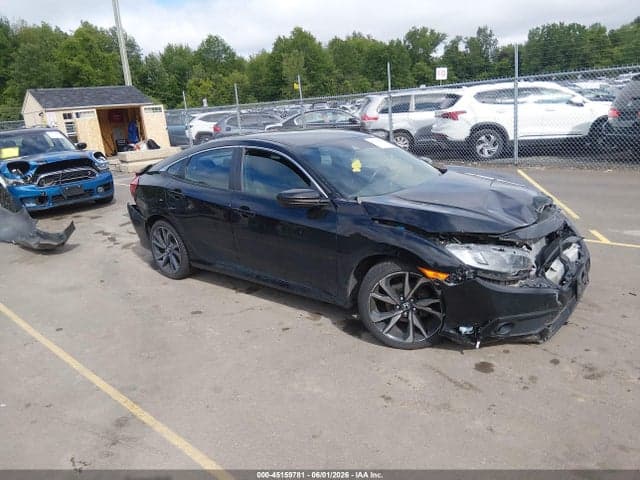 2019 HONDA CIVIC SPORT 1