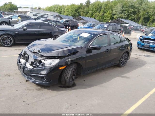 2019 HONDA CIVIC SPORT 2