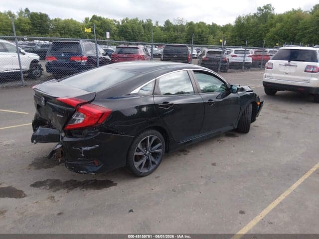 2019 HONDA CIVIC SPORT 4