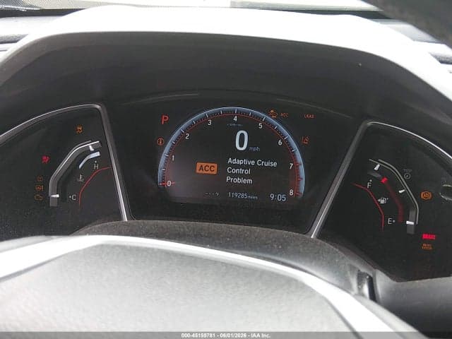 2019 HONDA CIVIC SPORT 7