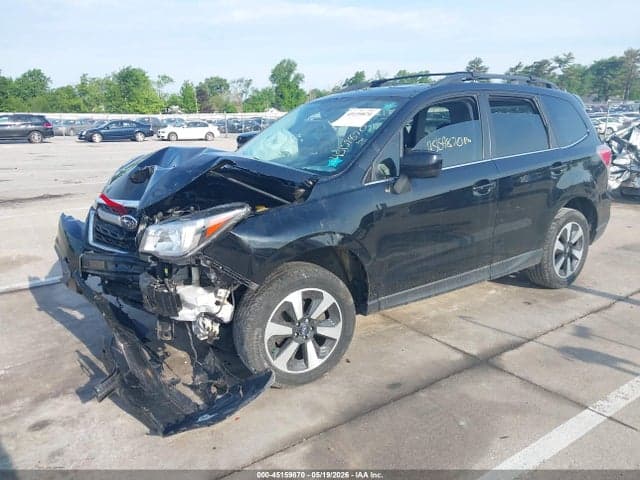 2018 SUBARU FORESTER 2.5I LIMITED 2