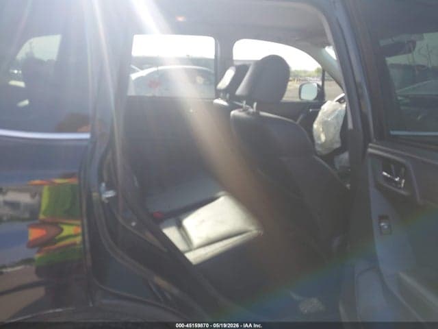 2018 SUBARU FORESTER 2.5I LIMITED 8