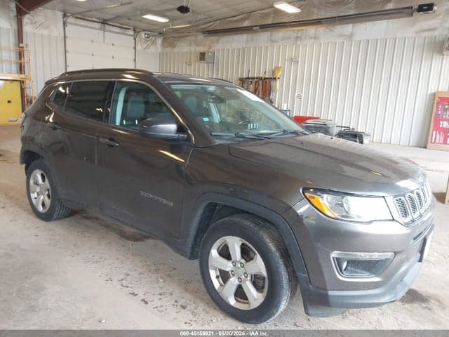 2018 JEEP COMPASS LATITUDE FWD