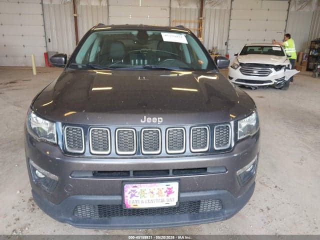 2018 JEEP COMPASS LATITUDE FWD 12