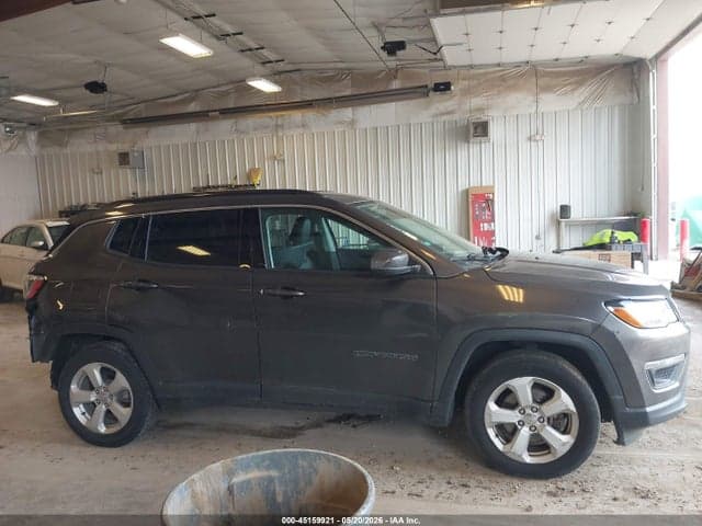 2018 JEEP COMPASS LATITUDE FWD 13
