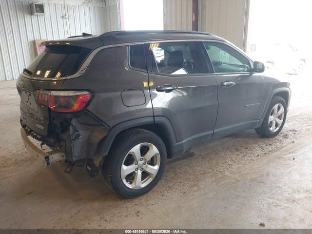 2018 JEEP COMPASS LATITUDE FWD 4