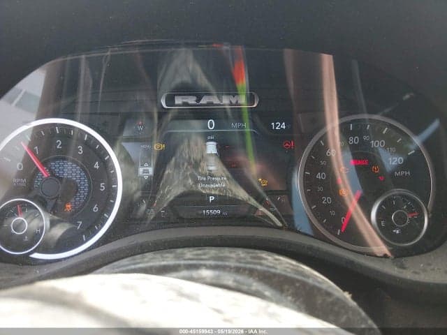 2026 RAM 1500 WARLOCK 4X4 5'7 BOX 7