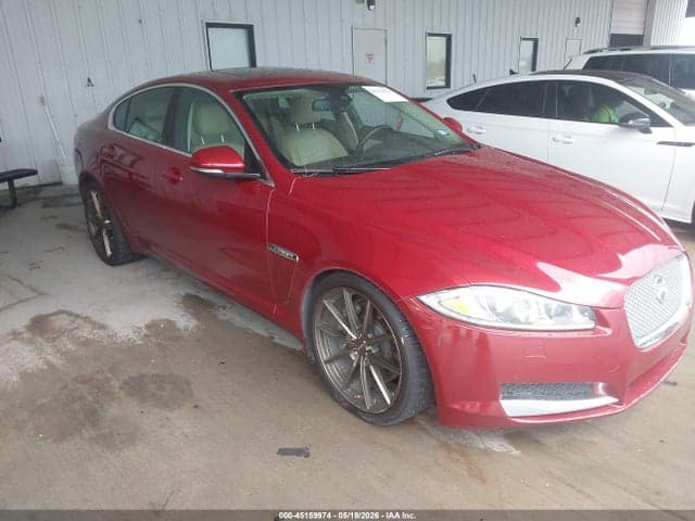 2012 JAGUAR XF