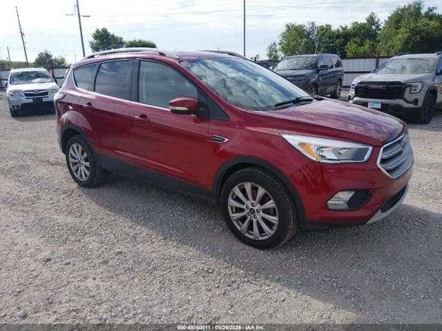 2017 FORD ESCAPE TITANIUM 1