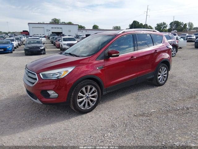 2017 FORD ESCAPE TITANIUM 2