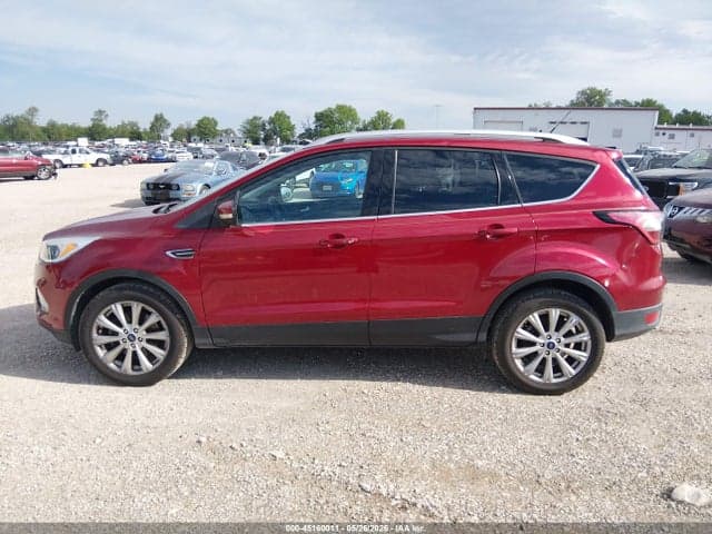 2017 FORD ESCAPE TITANIUM 14