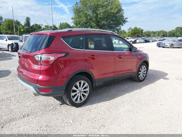 2017 FORD ESCAPE TITANIUM 4