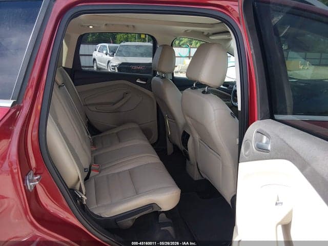 2017 FORD ESCAPE TITANIUM 8