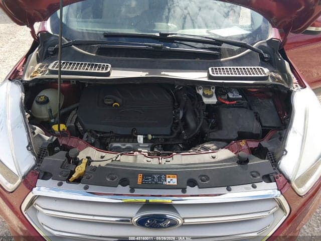 2017 FORD ESCAPE TITANIUM 10