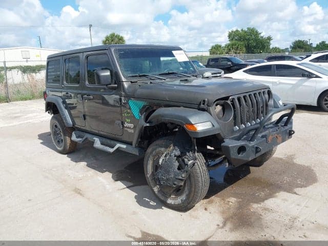 2018 JEEP WRANGLER UNLIMITED SPORT S 4X4