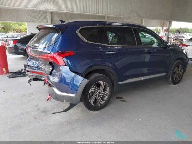 2022 HYUNDAI SANTA FE SEL 4