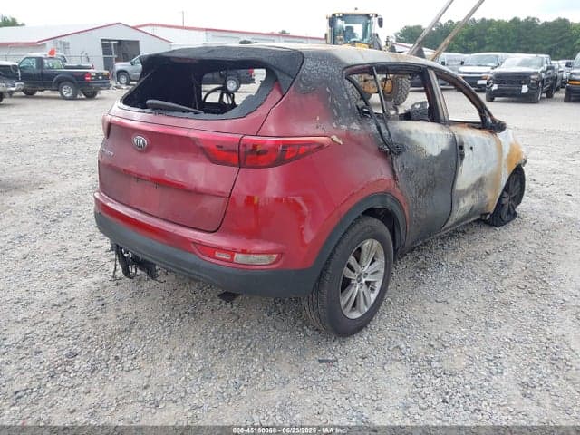 2018 KIA SPORTAGE LX 4