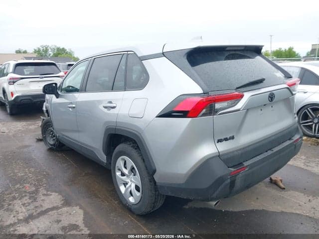 2025 TOYOTA RAV4 LE 3