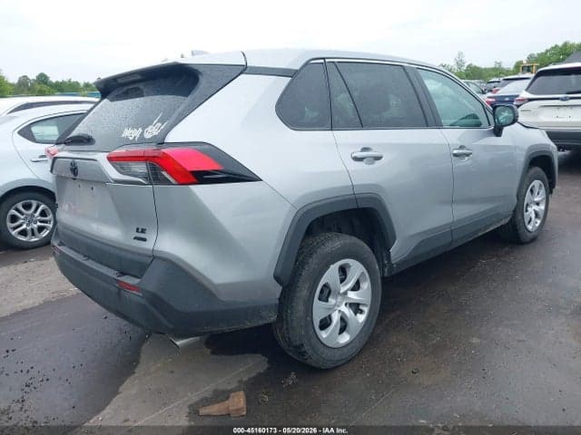 2025 TOYOTA RAV4 LE 4