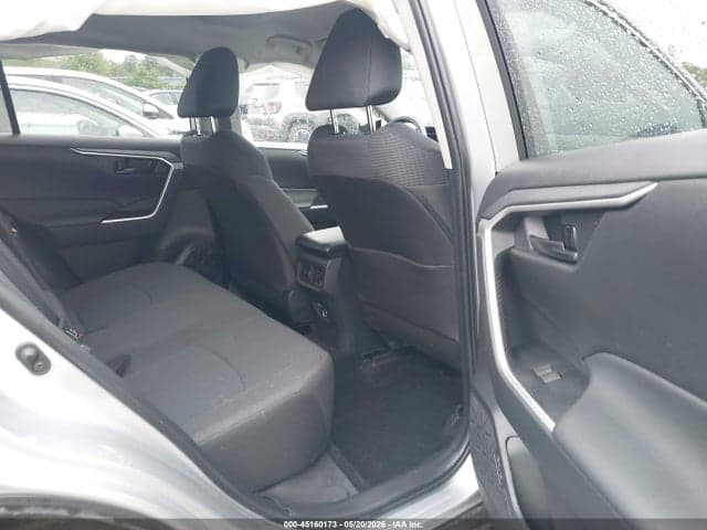 2025 TOYOTA RAV4 LE 8