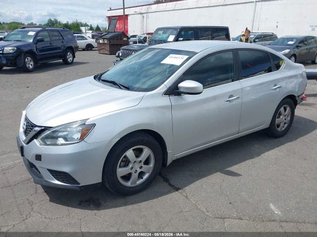2017 NISSAN SENTRA S 2