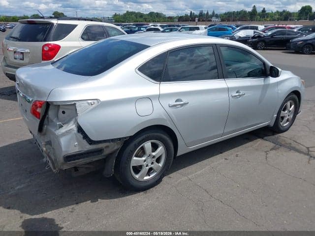 2017 NISSAN SENTRA S 4